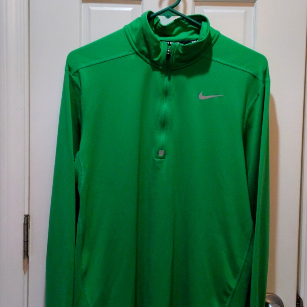 Nike Dri Fit running top.